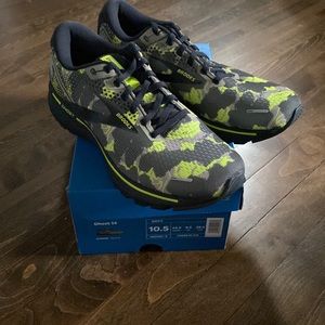 Brooks Ghost 14 neon camo